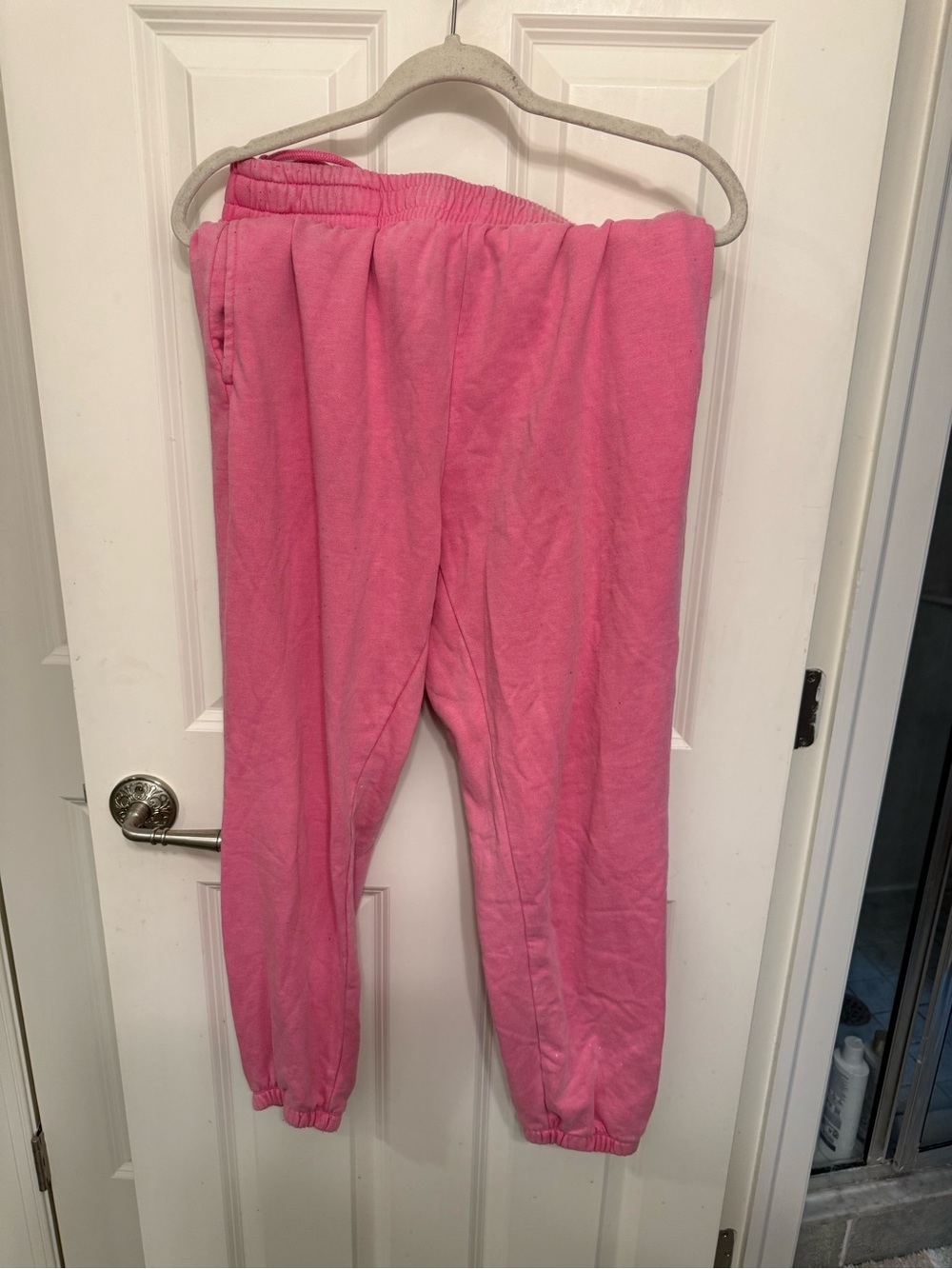 Garage Pink sweats